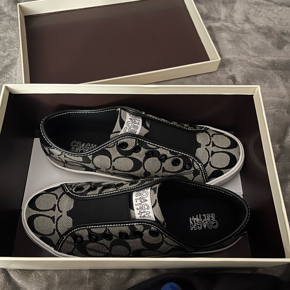 coach sneakers